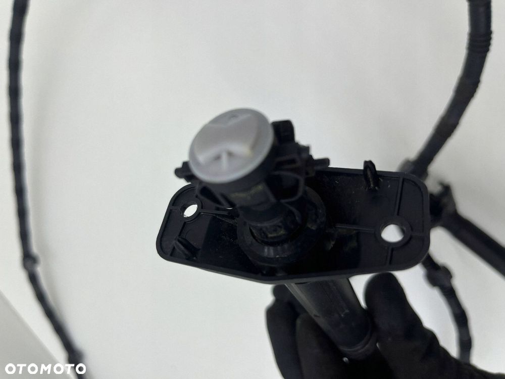 AUDI A6 C7 DYSZA SPRYSKIWACZ LAMPY L+P PRZÓD KOMPLET 4G0955970D 4G0955101A - 5