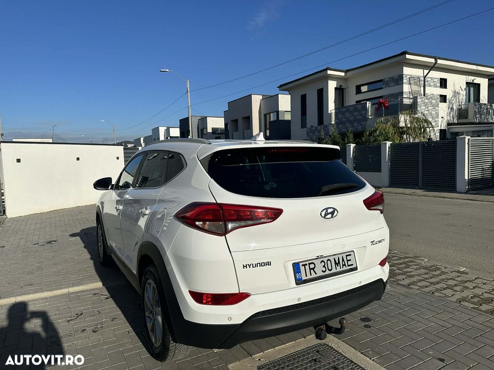 Hyundai Tucson blue 1.6 CRDi 2WD DCT Premium - 6