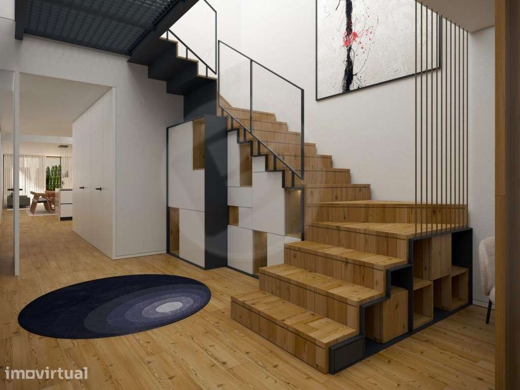 Moradia T3 para Reabilitar no Centro Histórico de Vila do Conde - Grande imagem: 5/33