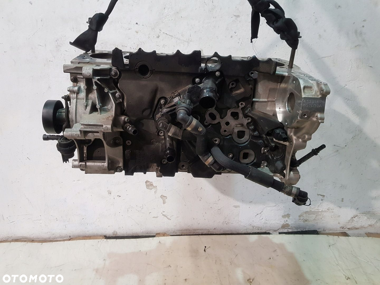 BLOK SILNIKA 8571379 3.0D B57D30A BMW G01 G05 G06 G07 G11 G20 G30 - 2