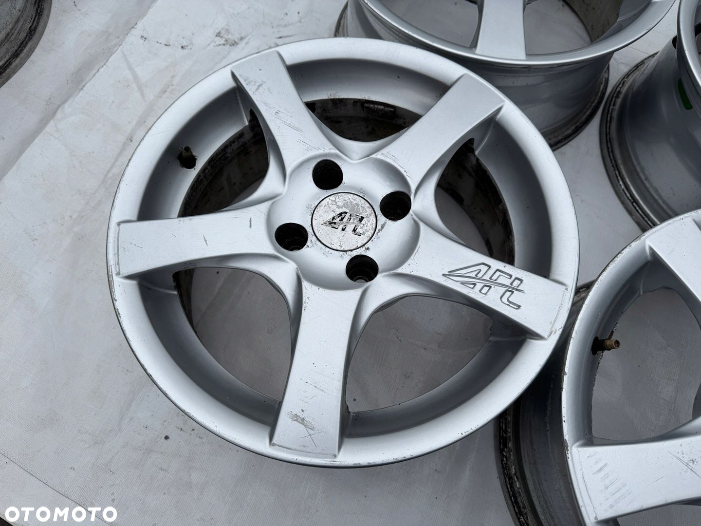 Felgi ARL 4x100 6,5J 15" ET38 463 - 5