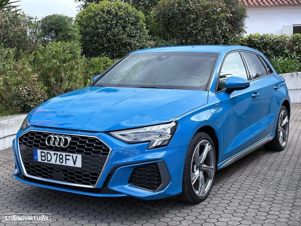 Audi A3 Sportback 40 TFSIe S tronic S line - 17