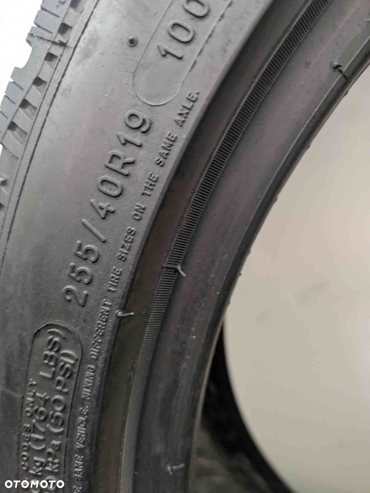 Opony 255 40 19 michelin pilot alpin - 8