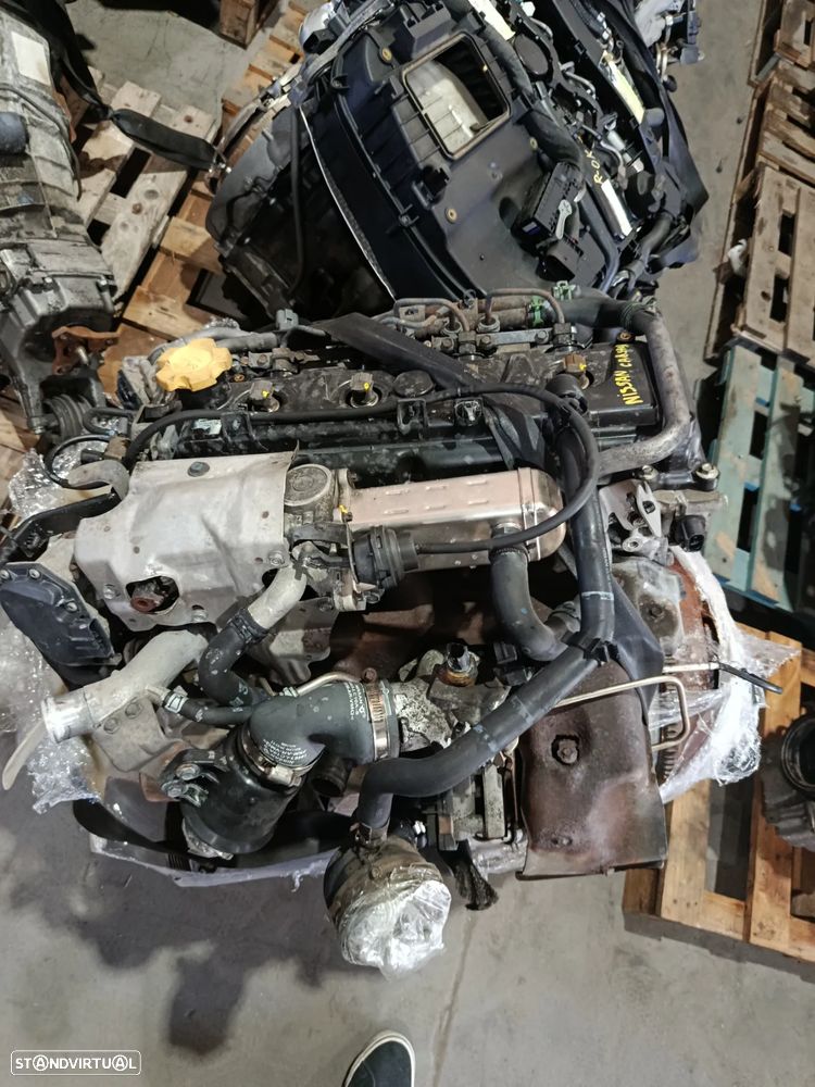Motor Nissan Cabstar 2.5 Dci REF: YD25 Euro 5 - 22