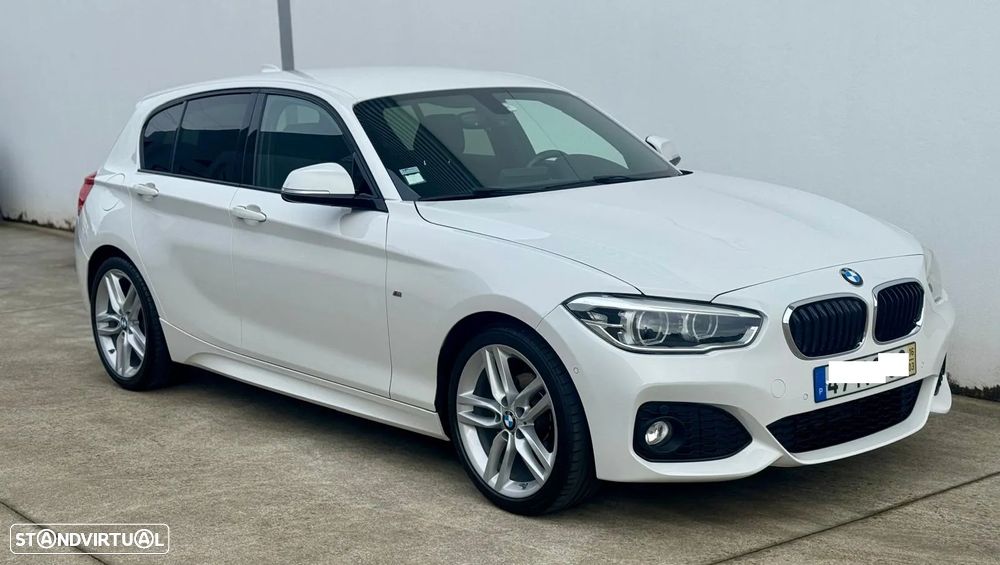BMW 116 d Pack M Auto