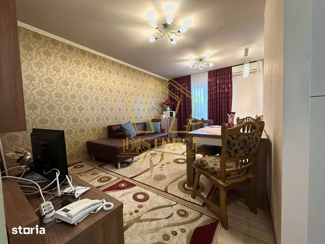 Apartament spatios cu 3 camere | Braytim — fotografia 1