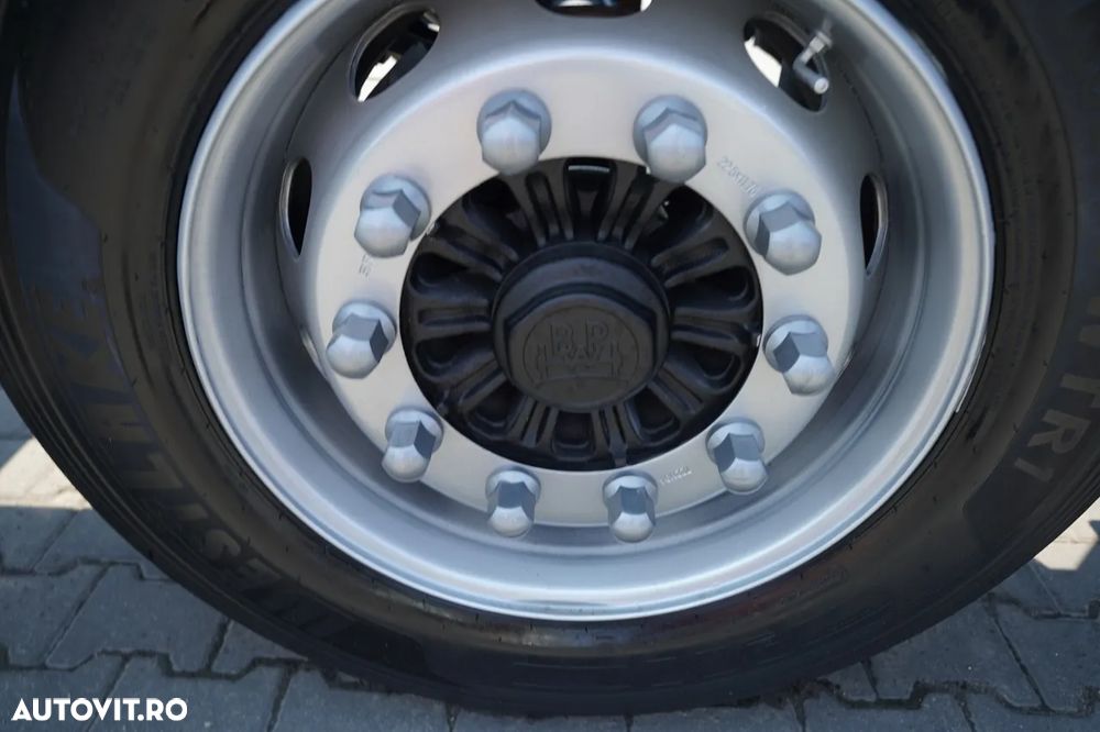 Kögel SX03 / SEMIREMORCĂ CONTAINER / UNIVERSAL / PARTE FAȚĂ EXTENSIBILĂ / PENTRU TOATE CONTAINERELE - 16