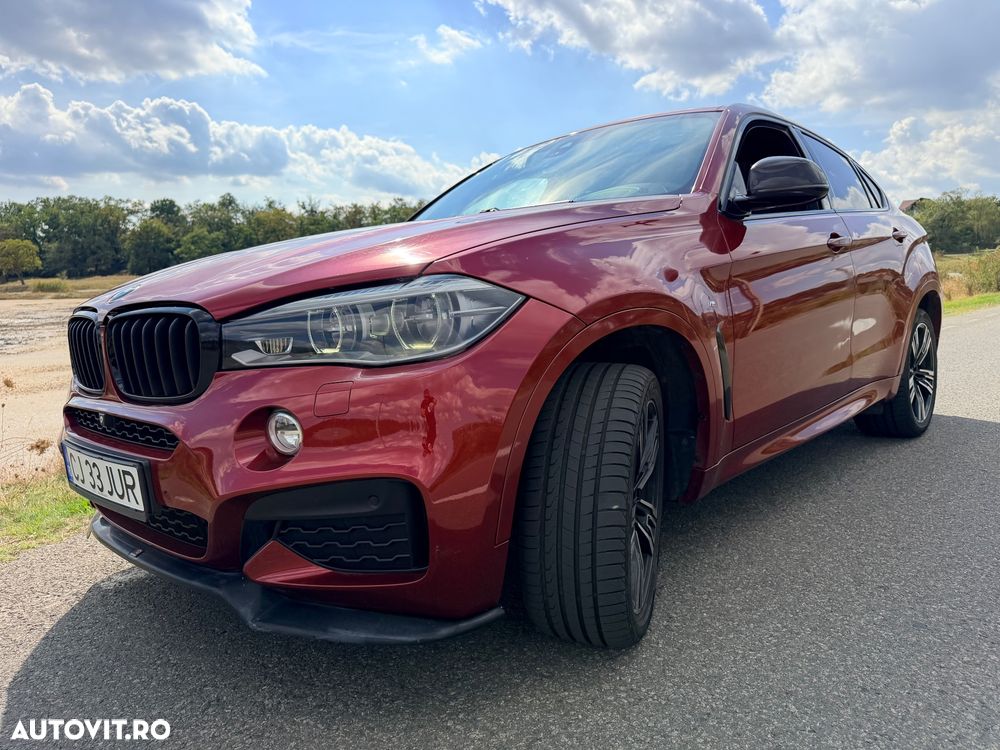 BMW X6 2015 — imagine 25