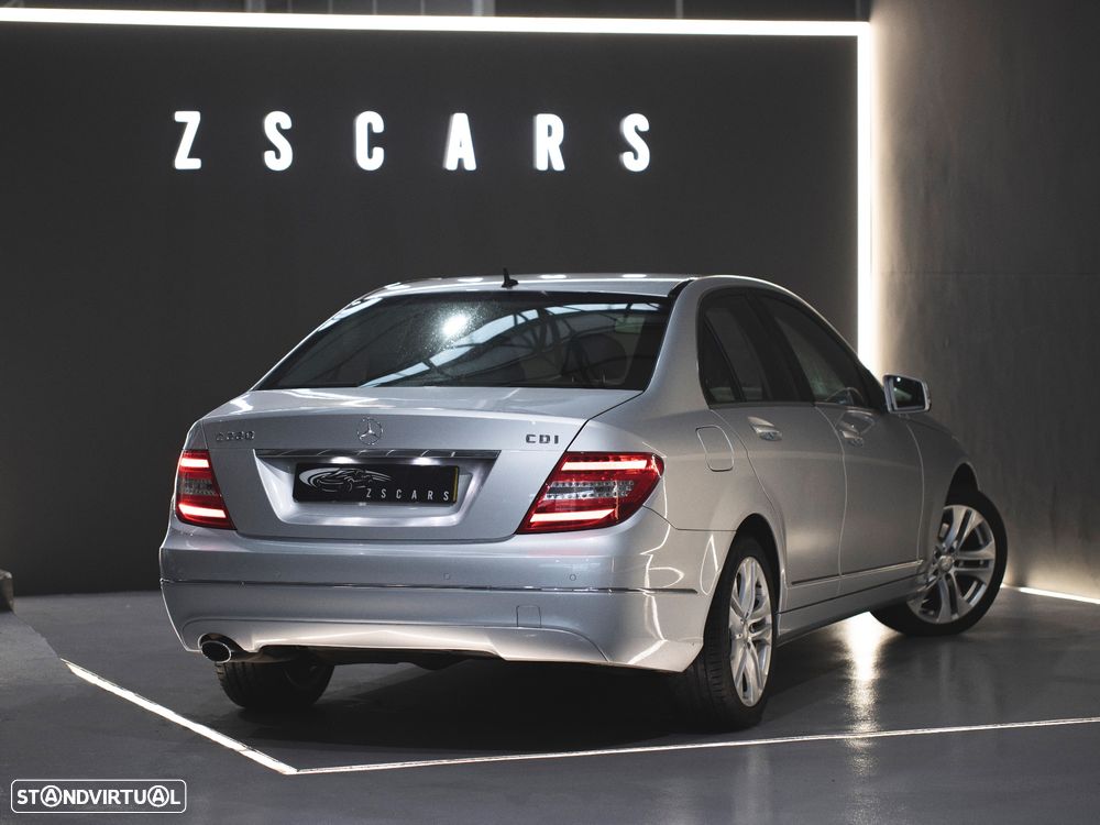 Mercedes-Benz C 220 BlueTEC Exclusive Aut. - 5