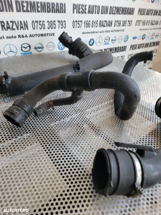 Furtun Conducta Turbo Intercooler Volvo V70 XC70 S80 XC60 2.4 Diesel Euro 5 Dupa 2007 - 3