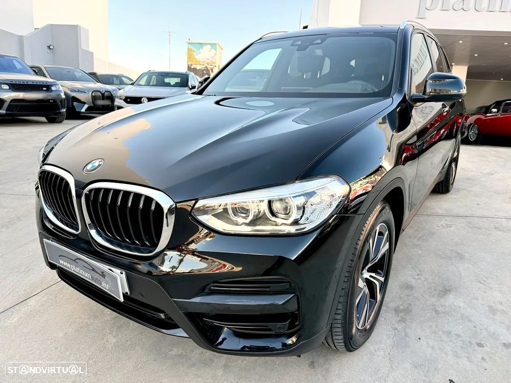BMW X3 18 d sDrive Pack M Auto - 7