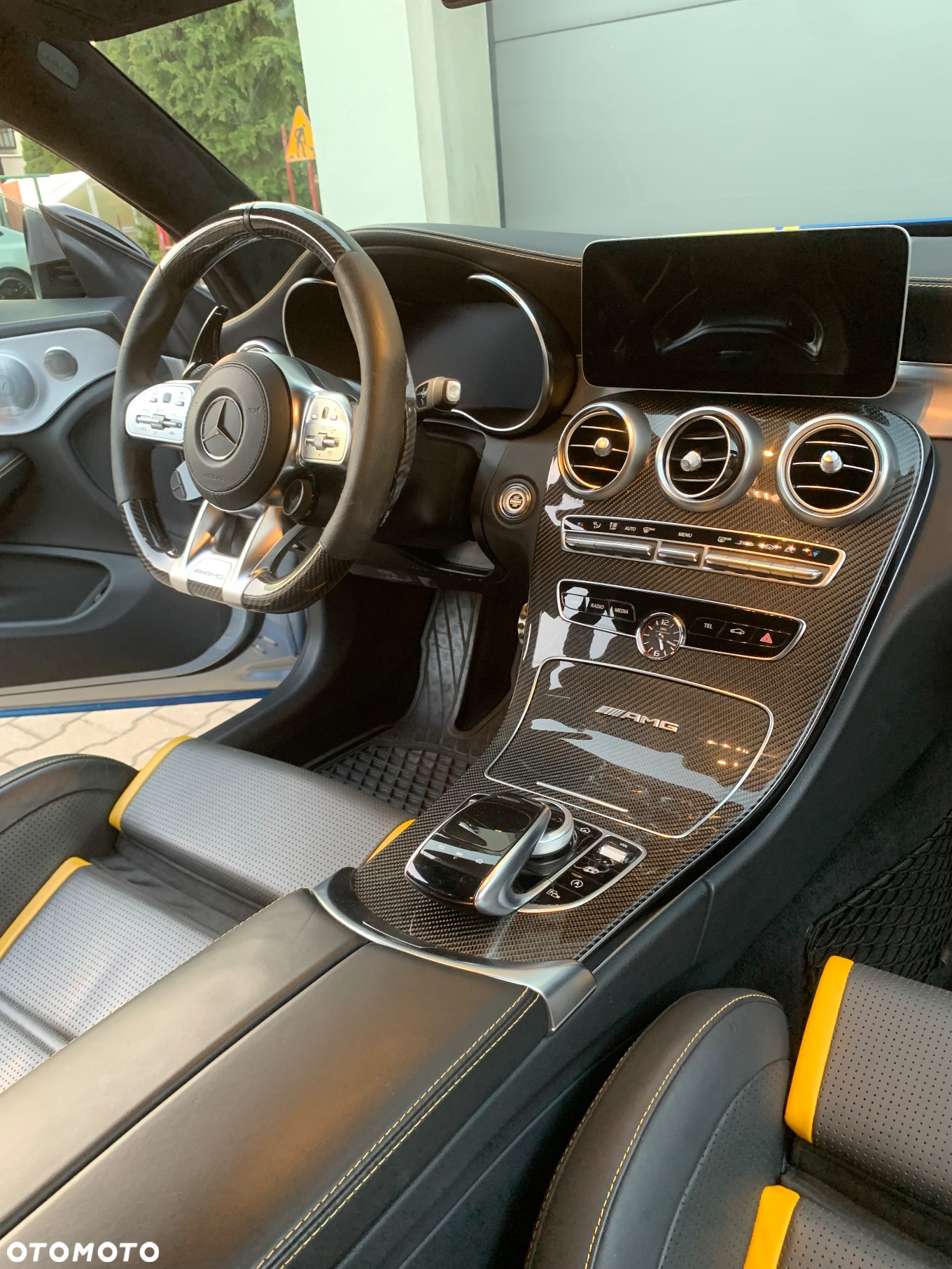 Mercedes-Benz Klasa C AMG 63 S Coupe AMG Speedshift MCT 9G - 16
