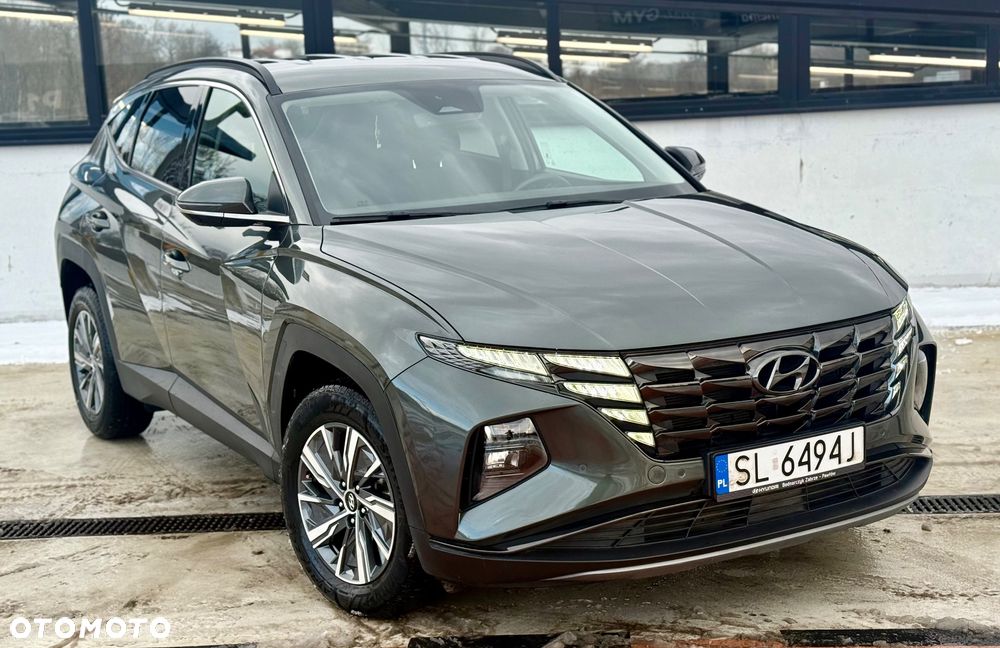 Hyundai Tucson 1.6 T-GDi HEV N Line 2WD - 1