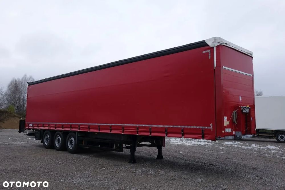 Schmitz Cargobull FIRANKA / STANDARD / OSIE SCHMITZ / NOWE PLANDEKI / OCYNK/ KOSZ NA KOŁO ZAPASOWE - 3