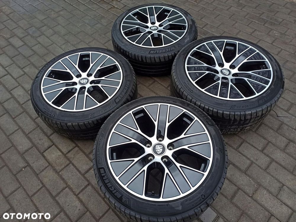 PORSCHE TAYCAN 4S ALUFELGI KOŁA KOMPLET 9J1601025K 9J1601025J - 2