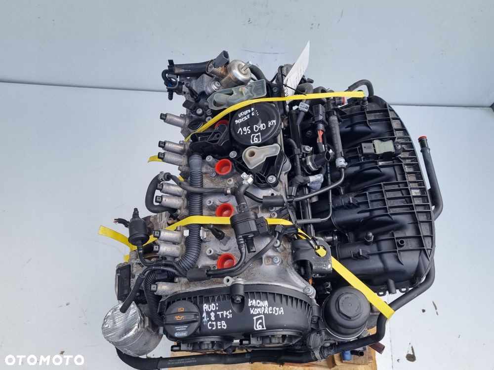 SILNIK KOMPLET Audi A4 B8 1.8 TFSI 170KM udokumentowane 195tyś CJE CJEB - 5