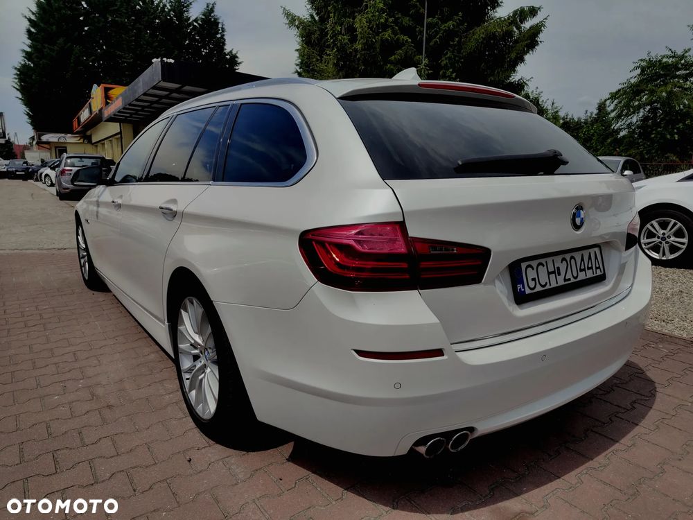 BMW Seria 5 520d Luxury Line - 10