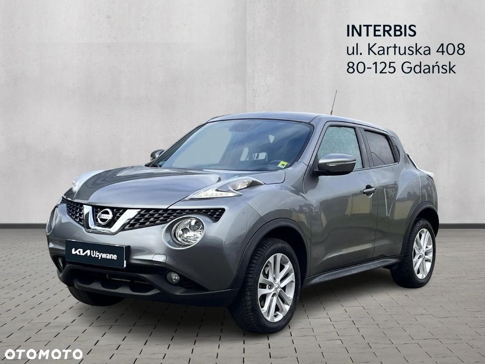 Nissan Juke 1.2 DIG-T N-Connecta EU6 - 1