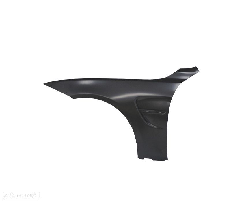 GUARDA LAMAS ESQUERDO BMW F32 F33 LOOK M4 - 2