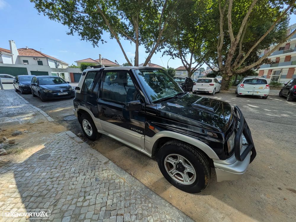 Suzuki Vitara 1.9 TD JLX - 2