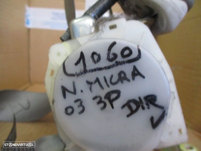 Pre-Tensor 86884AX600 NISSAN MICRA 2003 3P DRT - 1