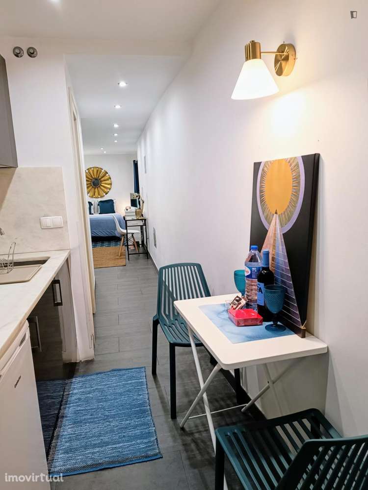 Estúdio - localizado em São Bento Lisbon - Grande imagem: 5/19