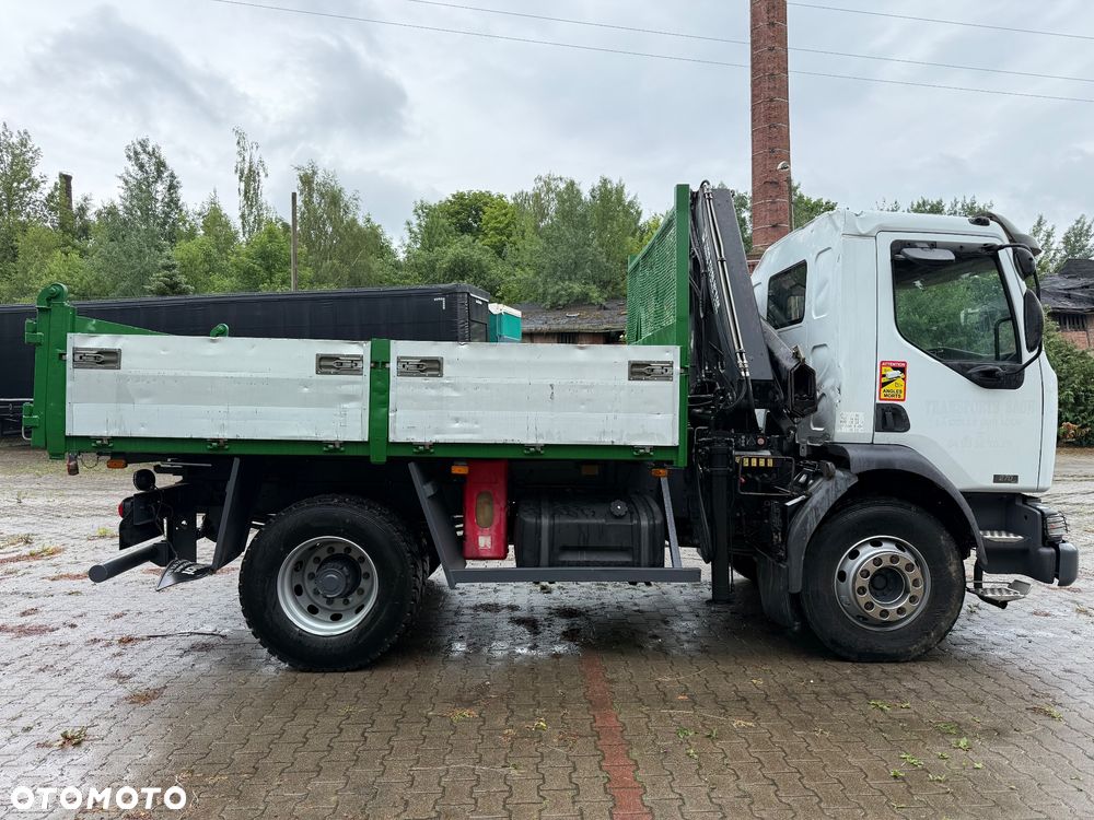 Renault MIDLUM 270 DCI* DMC 16T* WYWROTKA 3,7m* HIAB 085 EVOLUTEK* DŹWIG 3,8T* MOST GÓRSKI* BLOKADA* KLIMA* 85% OPONY* STAN BDB* Z FRANCJI* - 13