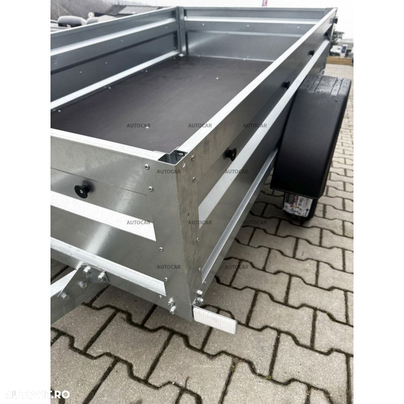 Autocar Remorca Autocar A210 fara sistem de franare cu o singura axa - 4