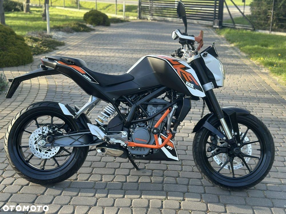 KTM Duke - 2