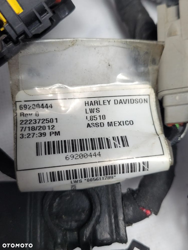 Wiązka elektryczna Harley Davidson Dyna 69200444 - 6