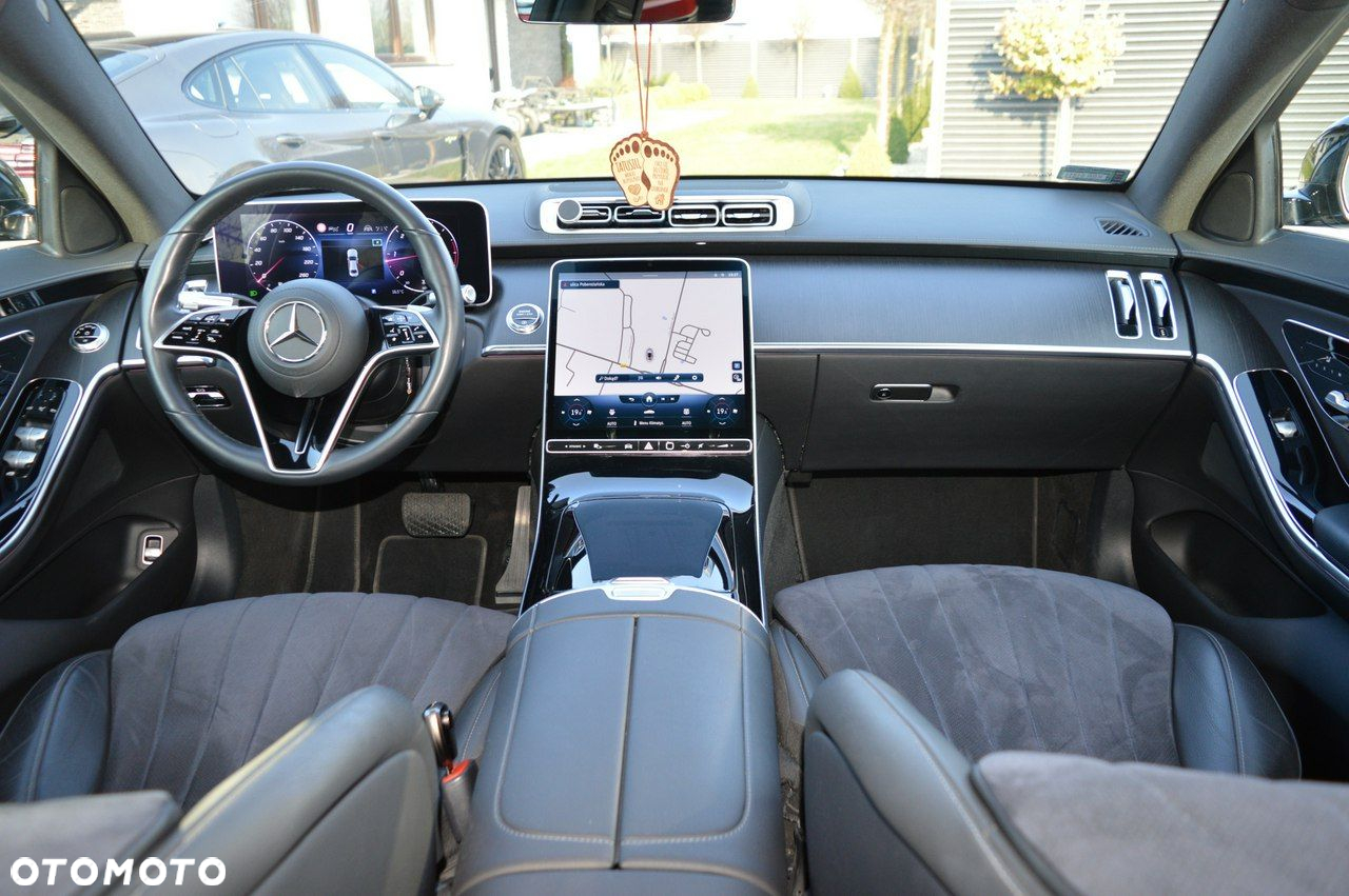 Mercedes-Benz Klasa S 400 d 4-Matic L 9G-TRONIC - 15