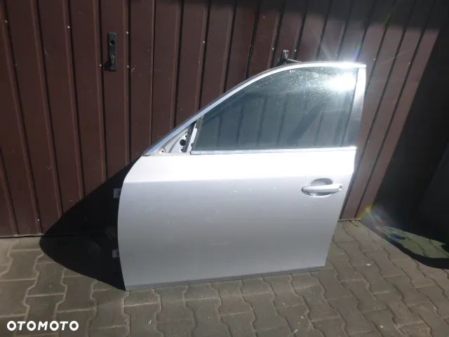 DRZWI LEWY PRZÓD LEWE PRZEDNIE BMW E60 - 7