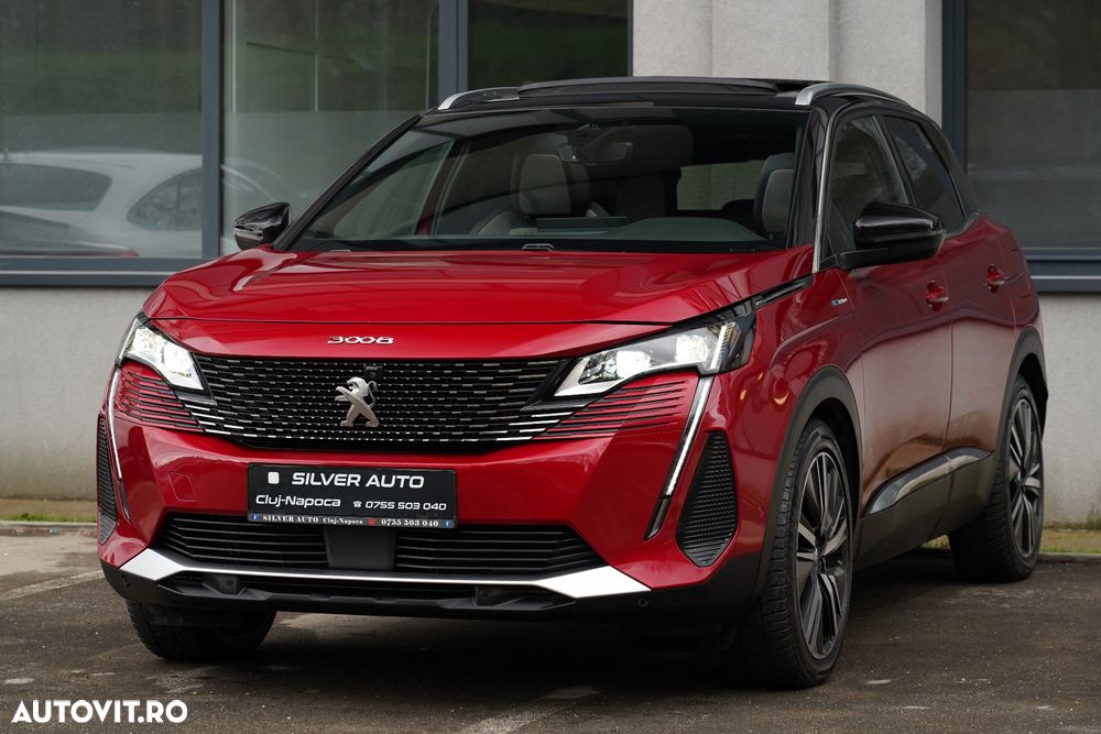 Peugeot 3008 PHEV EAT8 GT Pack - 31