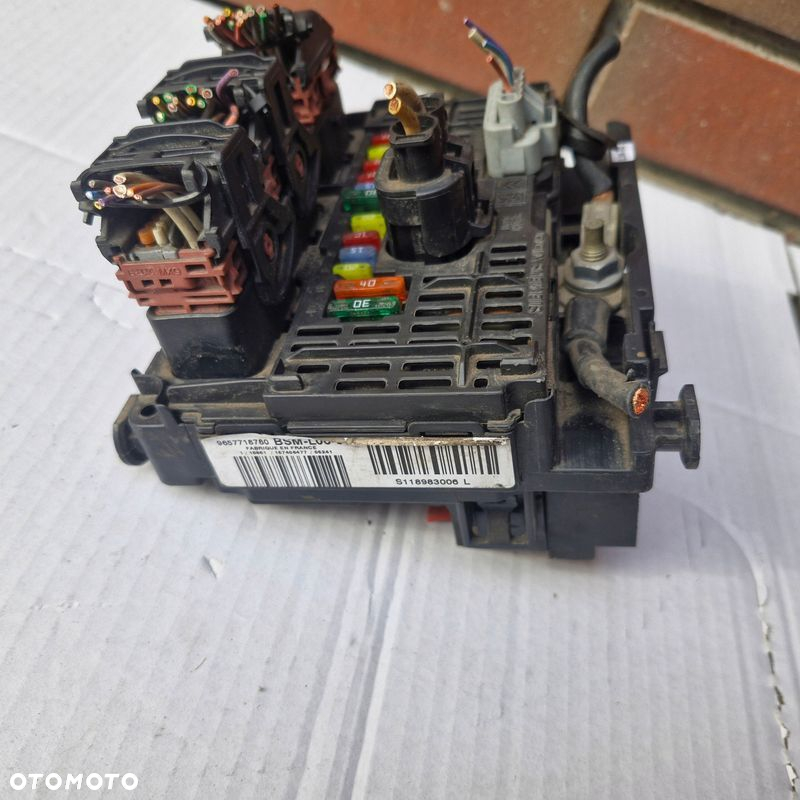 MODUŁ BSM L06 CITROEN C5 C4 PEUGEOT 607 9657718780 S118983006L - 4