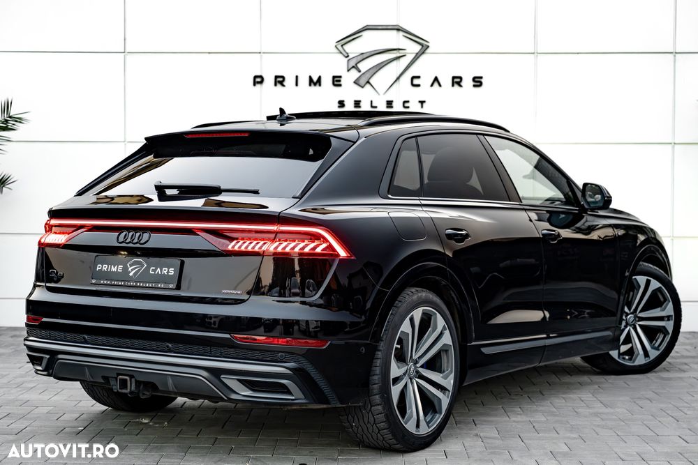 Audi Q8 SUV TFSI quattro 250 kW tiptronic S line business - 5