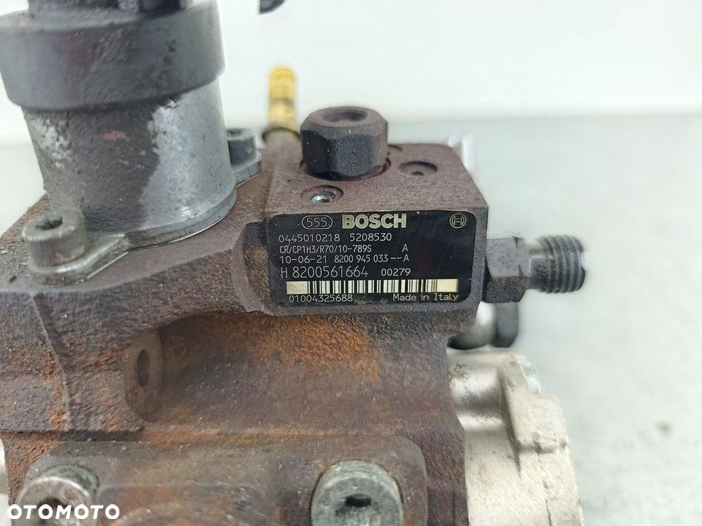 POMPA WTRYSKOWA RENAULT MEGANE III H8200561664  8200945033-A  0445010218 - 2