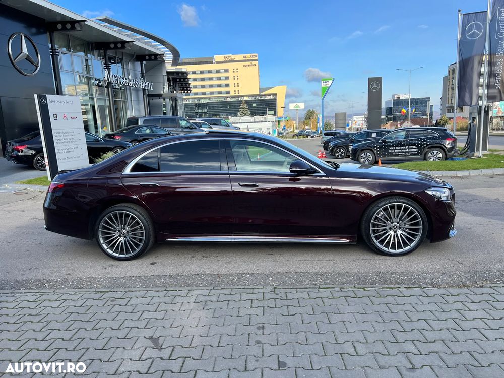 Mercedes-Benz S 400 d 4Matic L 9G-TRONIC - 12