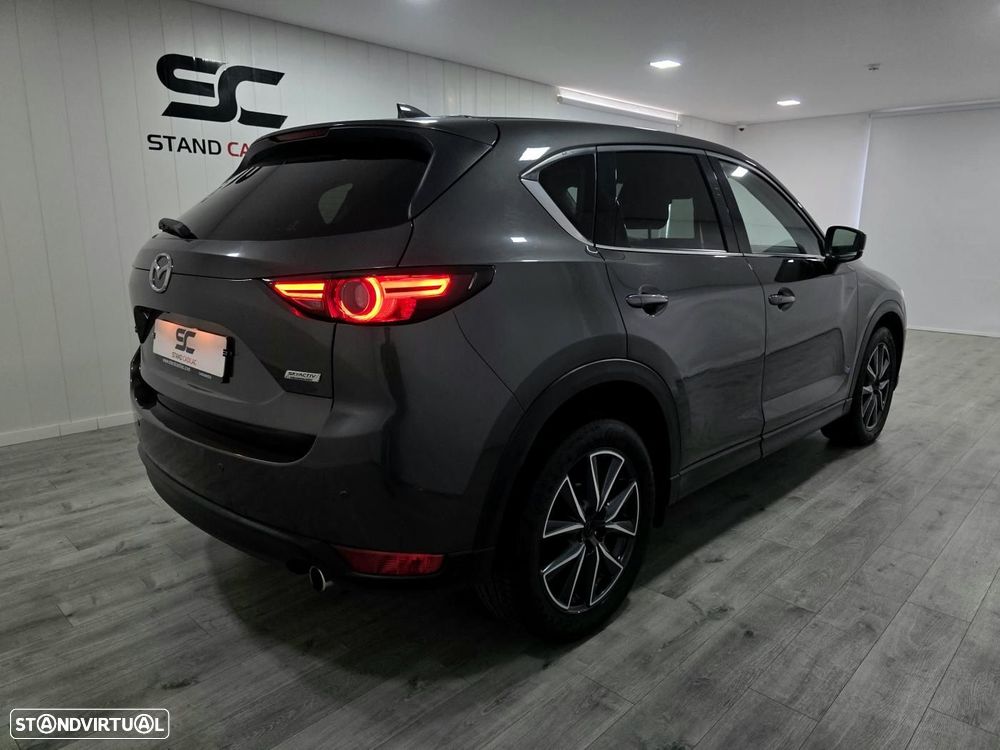Mazda CX-5 2.2 D Excellence Pack Leather Navi - 5