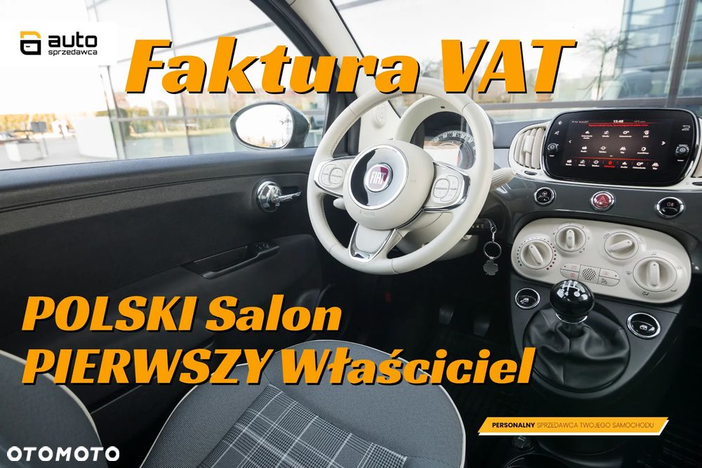 Fiat 500 1.2 Lounge - 2