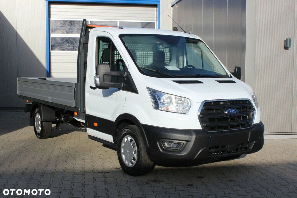 Ford Transit 350 L3 Trend Skrzynia Otwarta 2.0 130KM - 3