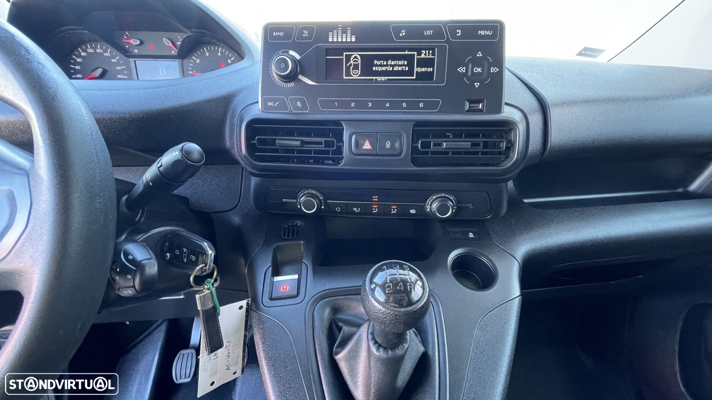 Peugeot Partner 1.5 BlueHDI L1 - 18