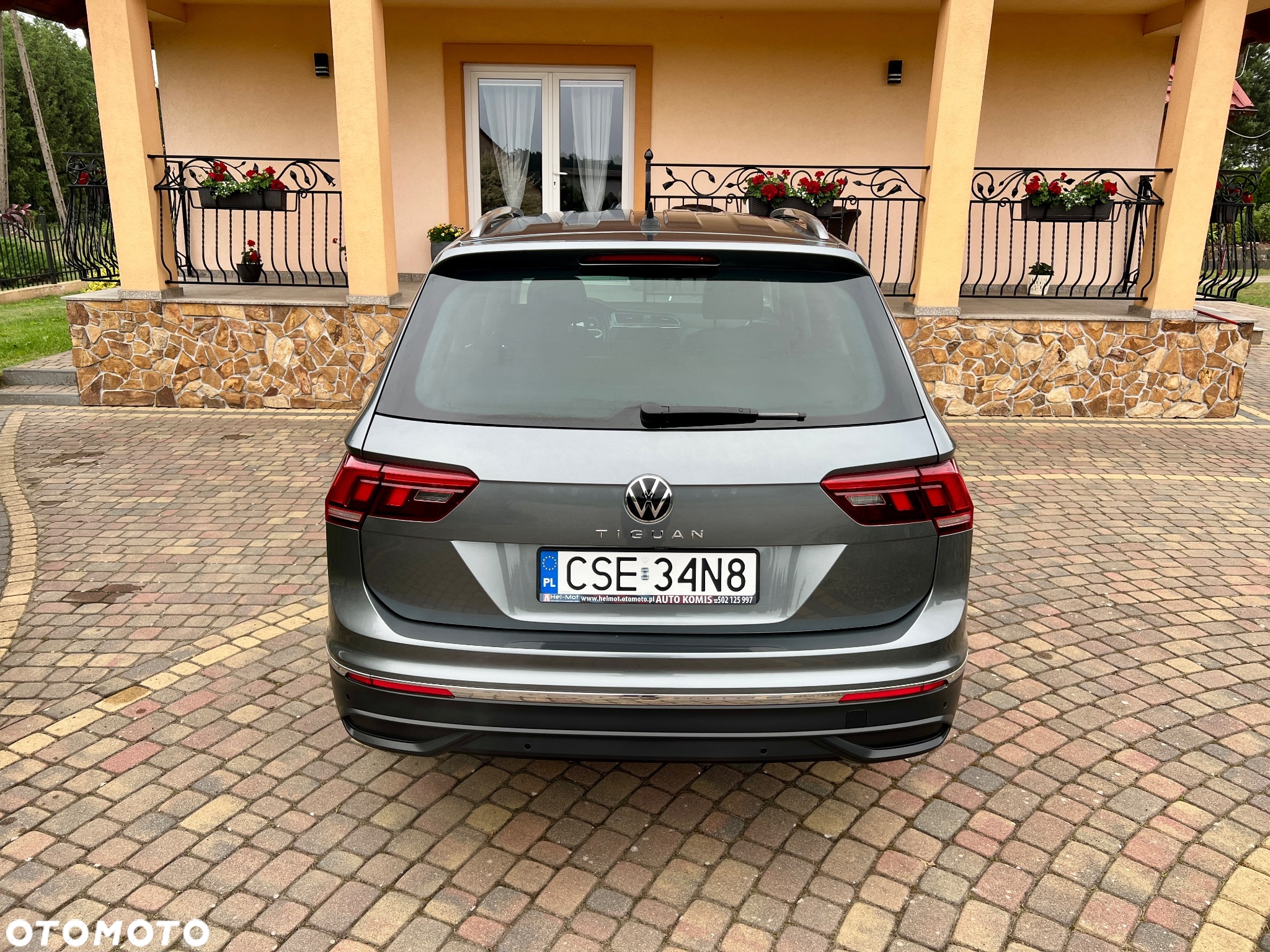 Volkswagen Tiguan 1.5 TSI ACT OPF Comfortline - 10