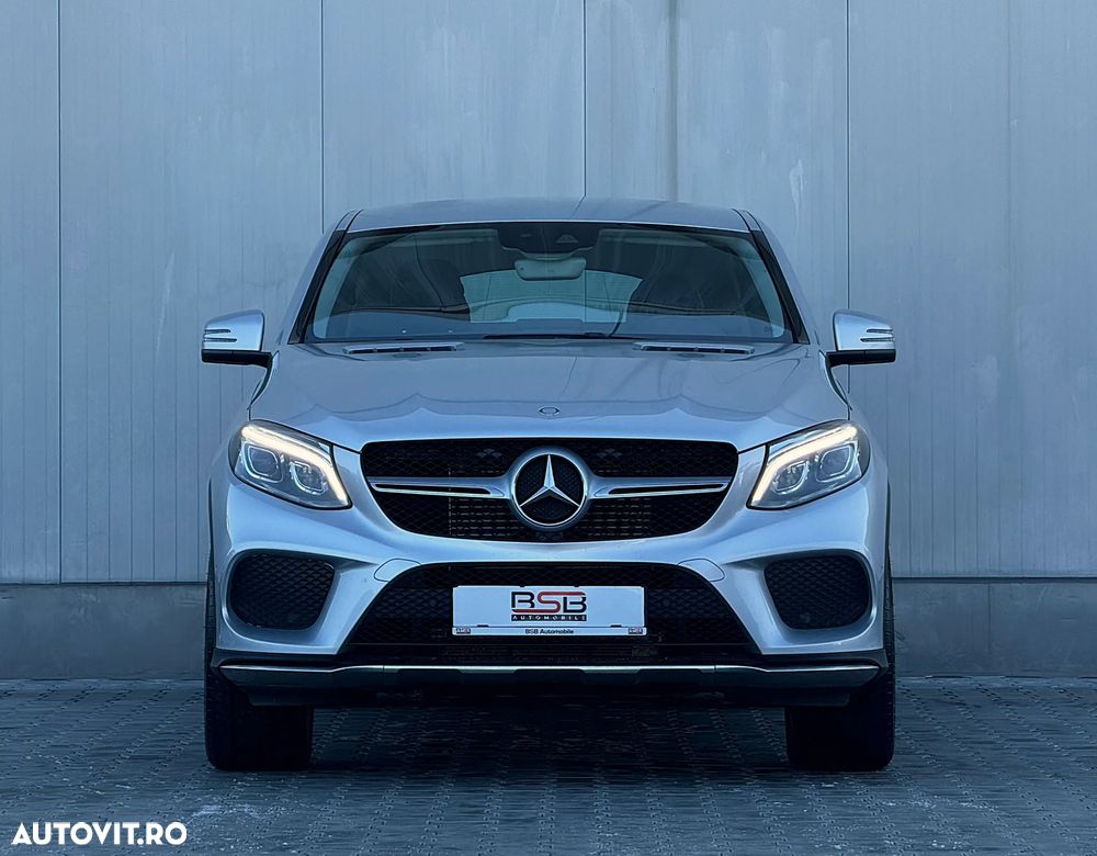 Mercedes-Benz GLE Coupe 350 d 4Matic 9G-TRONIC AMG Line - 2