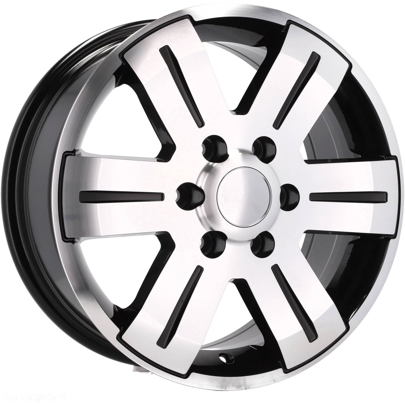 4x Felgi 16 m.in. do VW Crafter MERCEDES Sprinter 1400kg - BK562 - 2