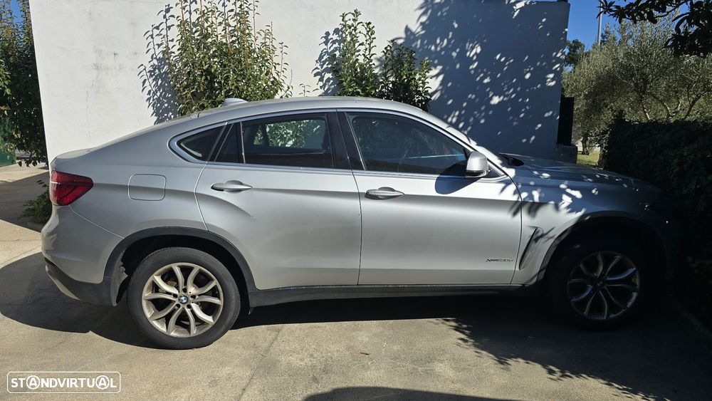 BMW X6 2015 photo 2