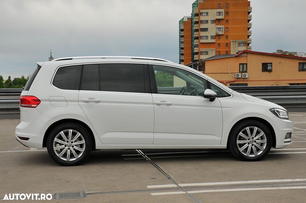 Volkswagen Touran 2.0 TDI SCR (BlueMotion Technology) DSG Highline - 9
