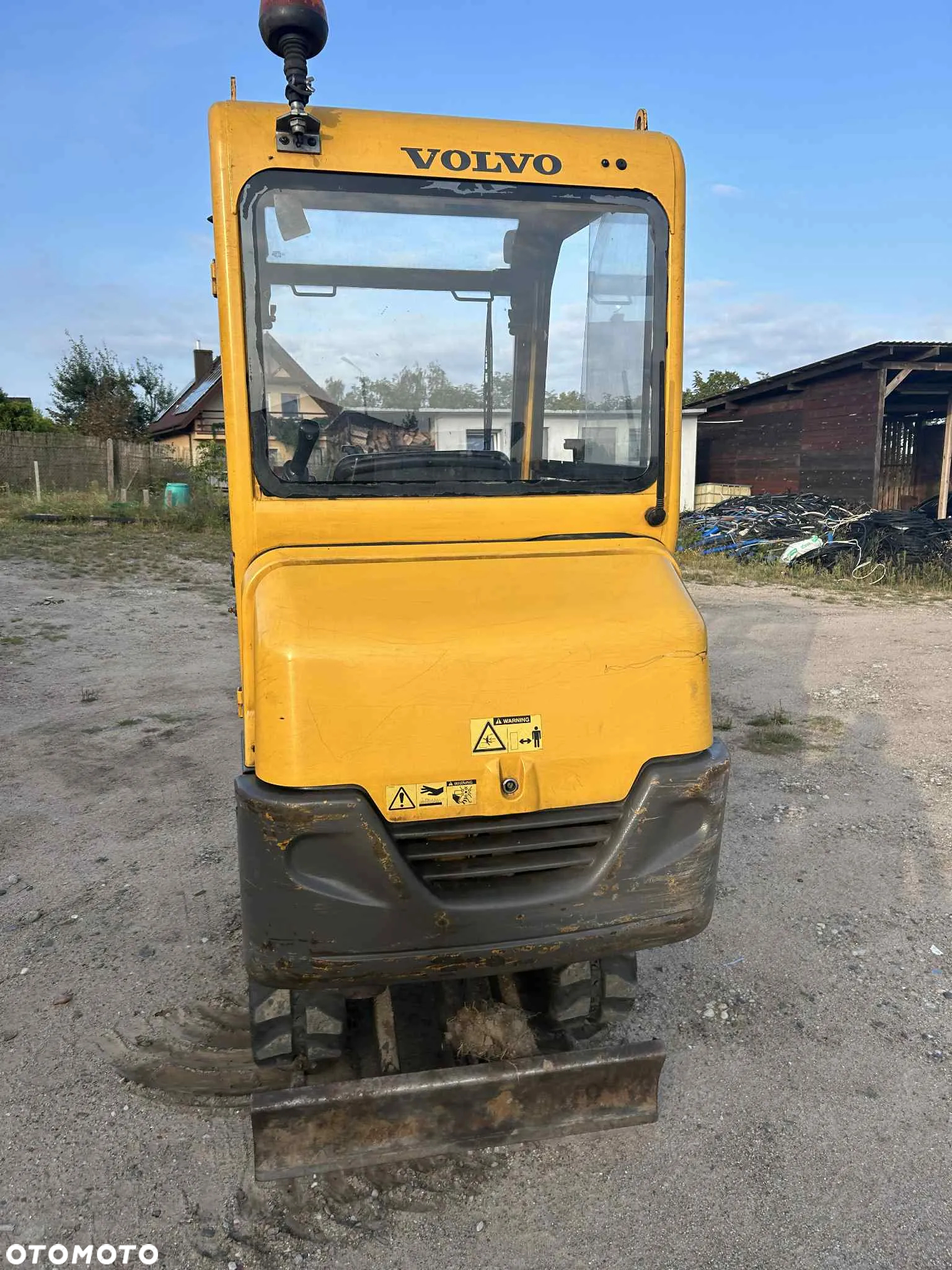 Volvo EC15BXR + LAWETA - 4