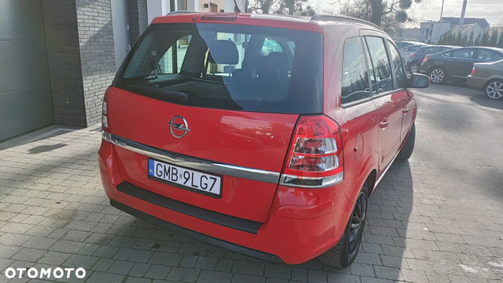 Opel Zafira 1.8 Easytronic Family - 5