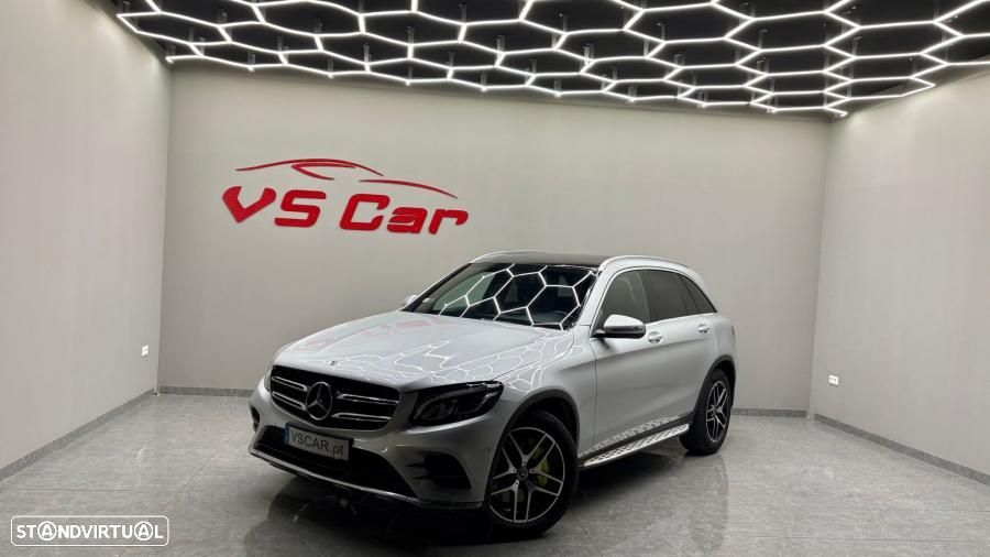 Mercedes-Benz GLC 250 d 4Matic 9G-TRONIC AMG Line - 7