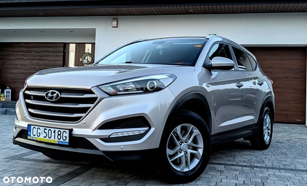 Hyundai Tucson 1.6 GDI BlueDrive Design 2WD - 4